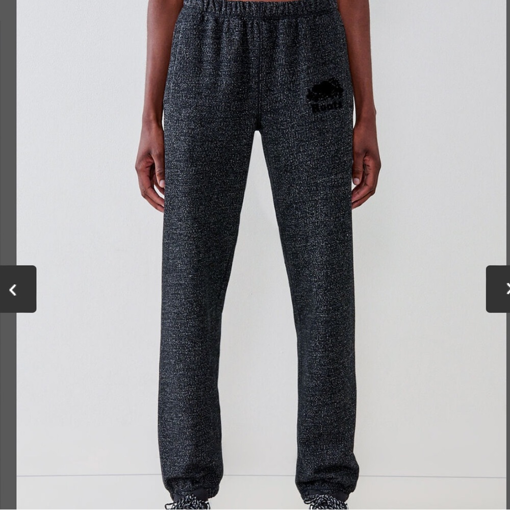 Salt and pepper roots small sweatpants